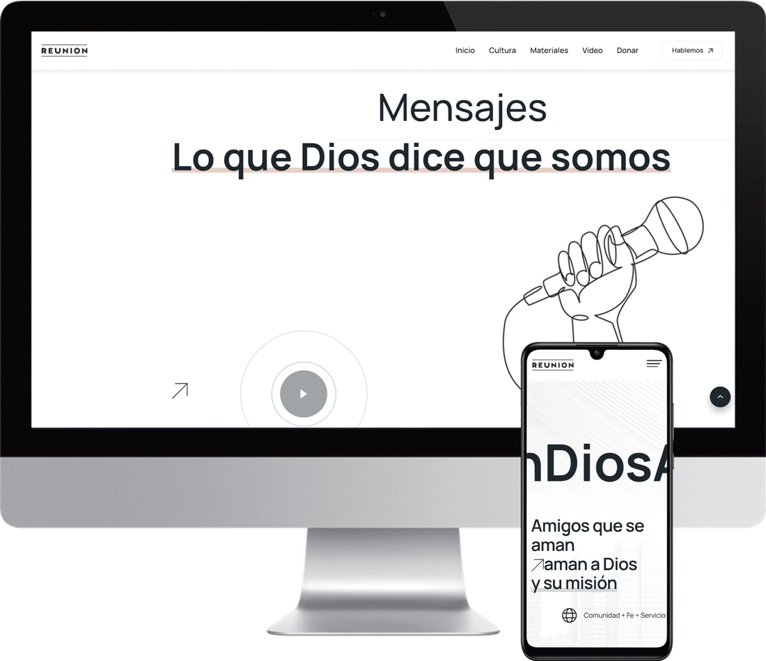 páginas web