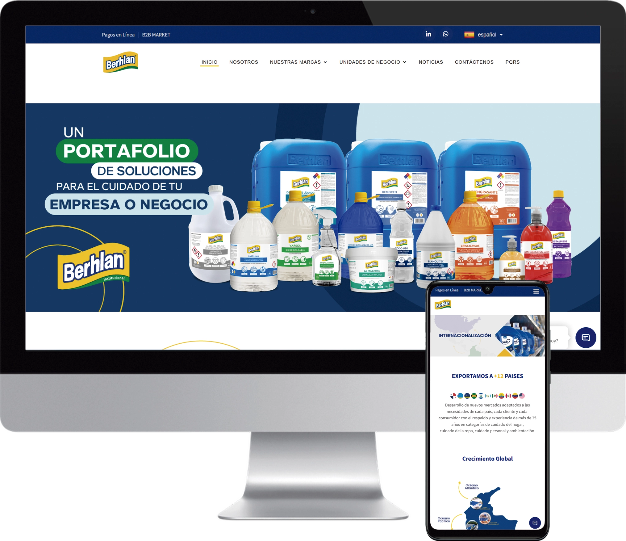 páginas web