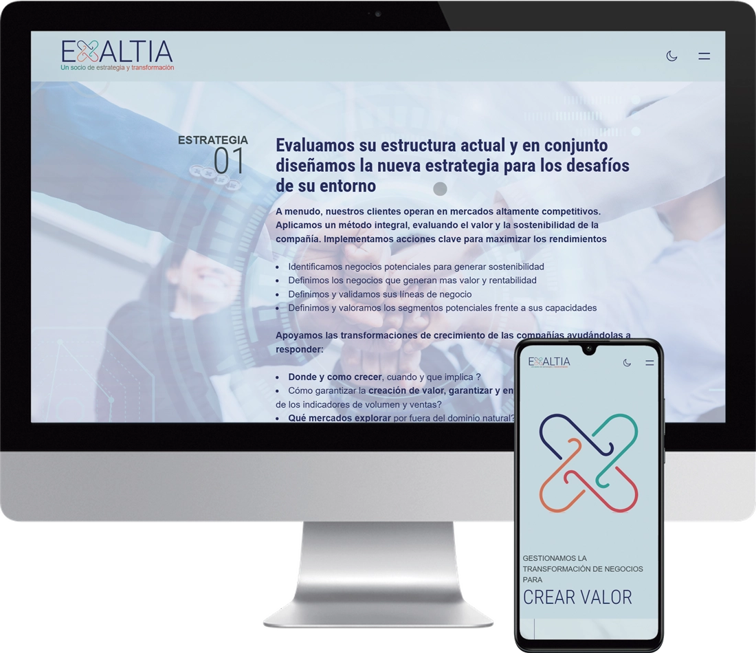 páginas web