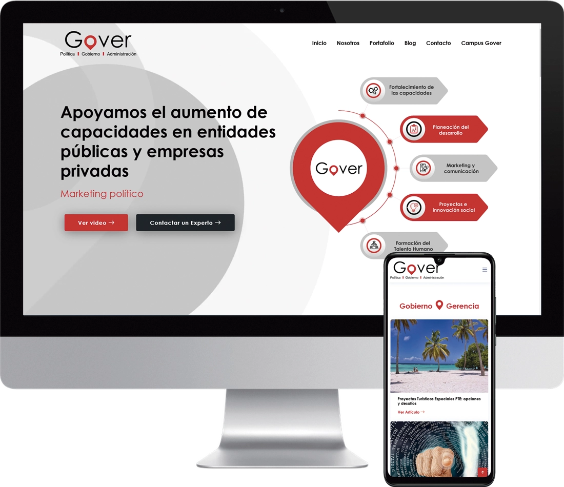 páginas web